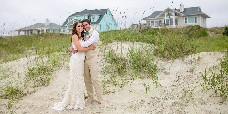 Wedding Homes | Beach House Rentals for Emerald Isle, NC Weddings