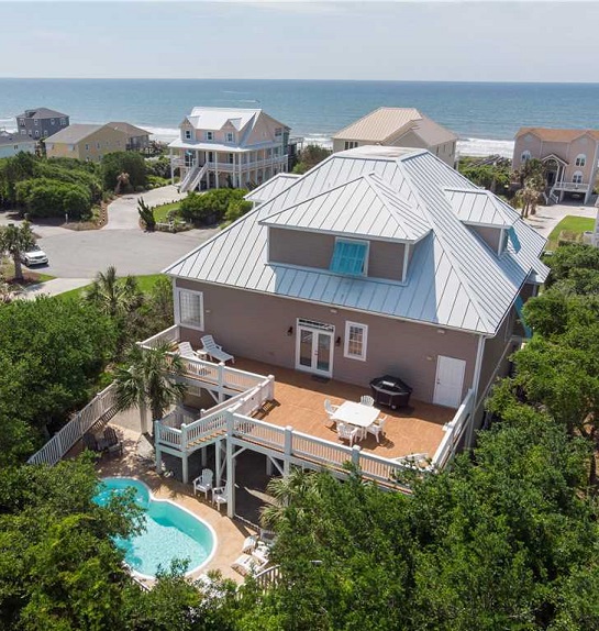 Emerald Isle Beach House Wedding Rentals for Crystal Coast