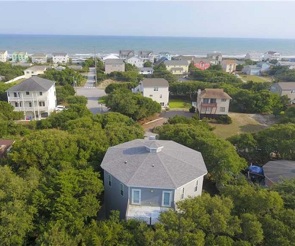 Round House - Aerial View