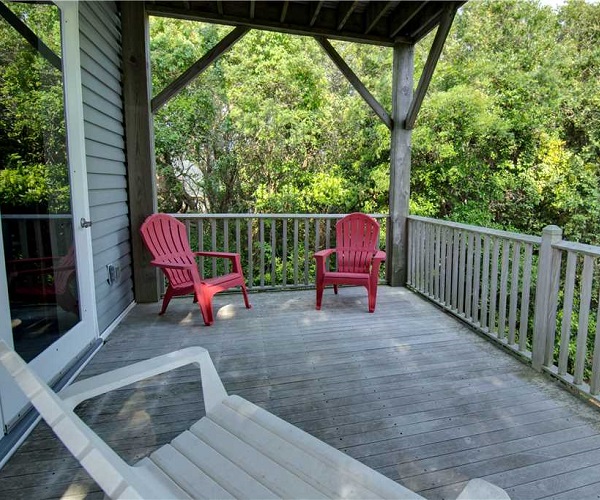 Round House - Deck