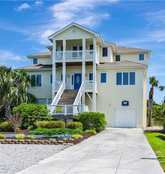 Second Wind - Wedding Home Rental on NC's Crystal Coast