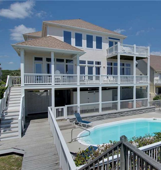 Emerald Isle Beach House Wedding Rentals for Crystal Coast