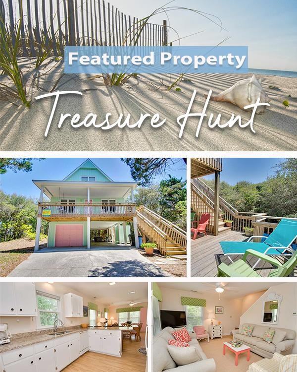 Treasure Hunt - Featured Vacation Rental - Emerald Isle Realty