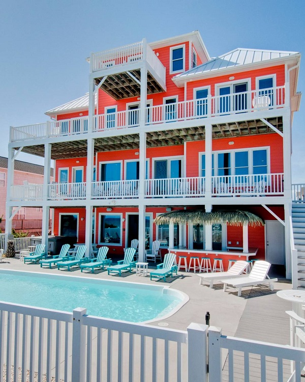 Large Family Rentals 8+ Bedroom Vacation Rentals in Emerald Isle, NC