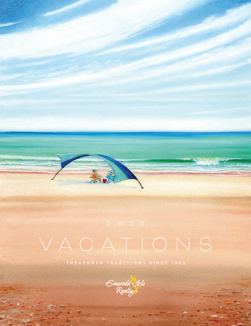 Free Vacation Catalog Emerald Isle Realty Vacation Rentals Guide