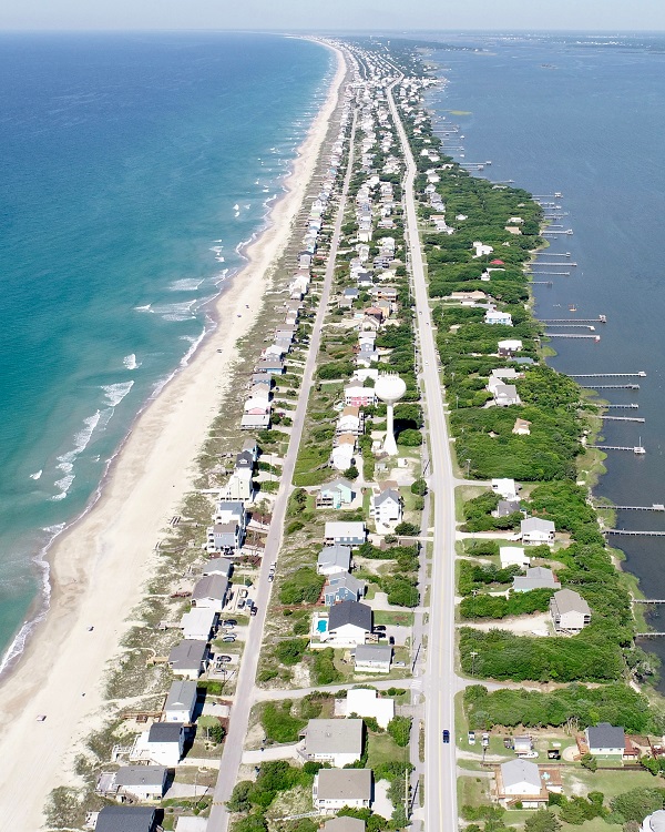 Explore North Carolina's Crystal Coast Beach Communities