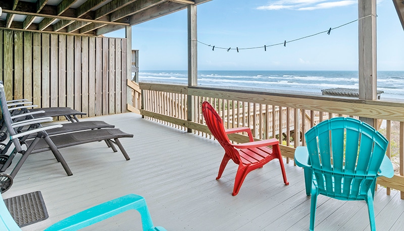 dreamtime west - covered deck