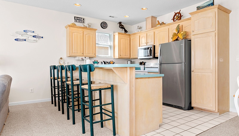 dreamtime west - kitchen