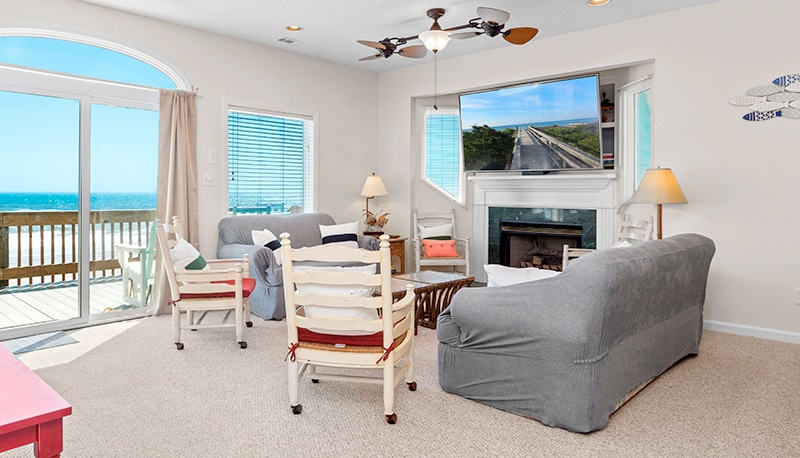 dreamtime west - living room