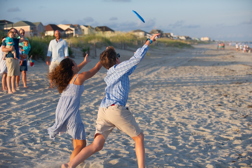 Family Reunion Vacation Rentals in Emerald Isle, North Carolina