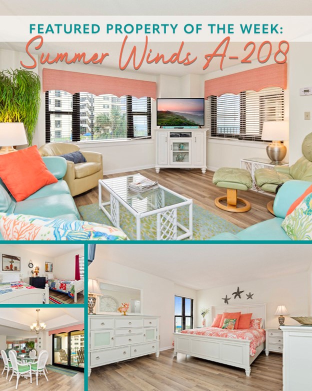 Summer Winds A-208 - Emerald Isle Realty Featured Property of the Week