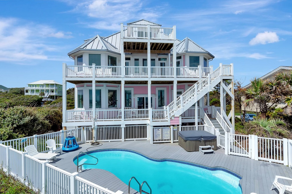 Large Family Rentals 8+ Bedroom Vacation Rentals in Emerald Isle, NC