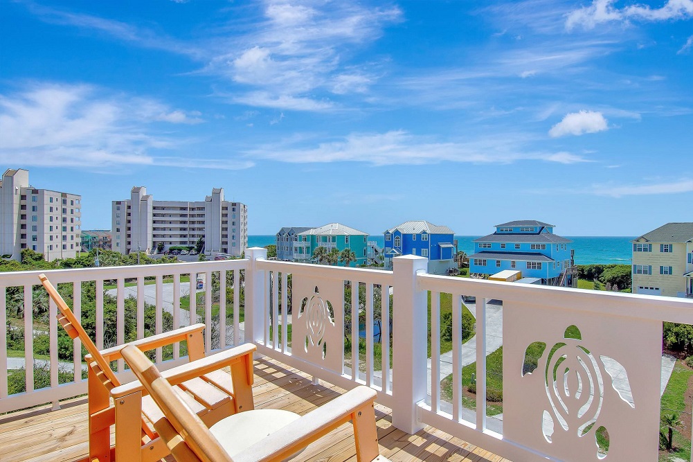 Turtle Reef - Deck with Ocean View