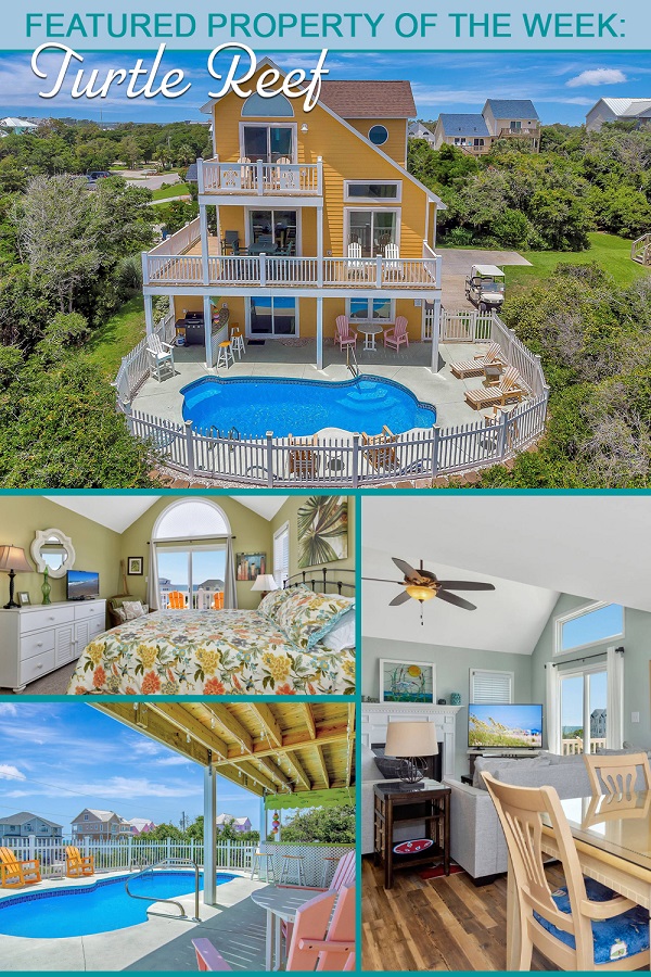 Turtle Reef - Emerald Isle Realty Featured Property of the Week