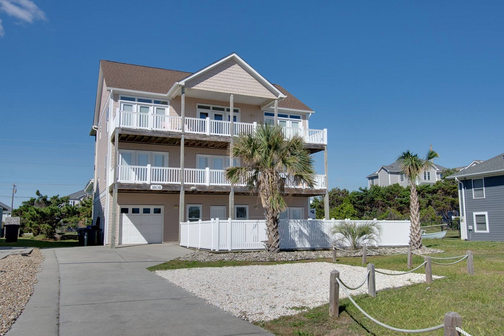 Serenity – Emerald Isle 2nd Row Vacation Rental