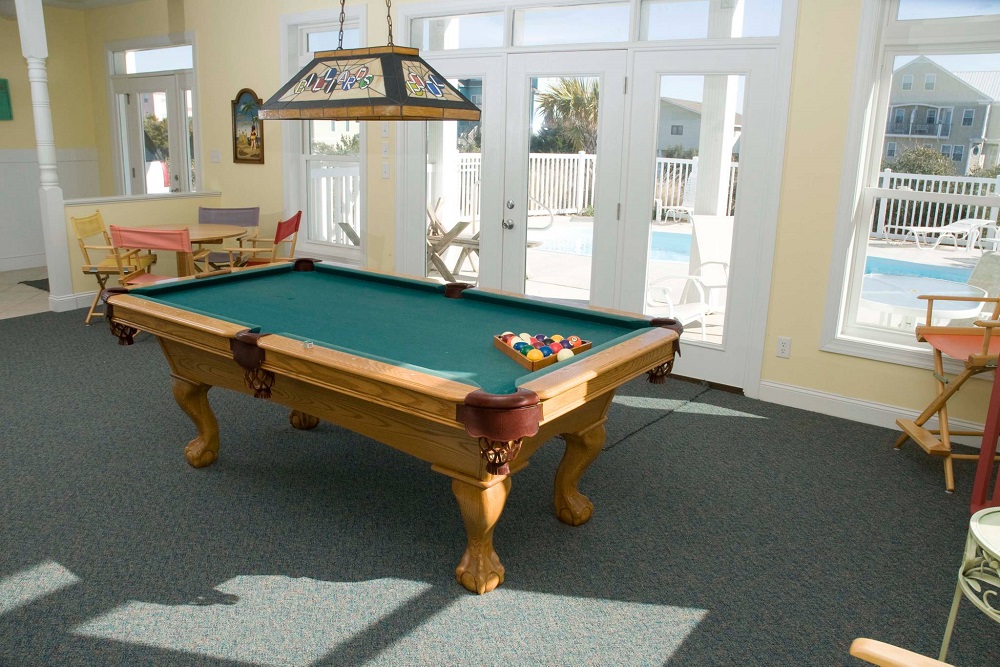 A Tropical Dream - Pool Table