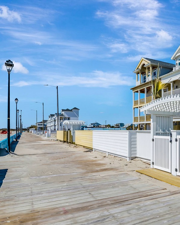 Boardwalk in Atlantic Beach, NC