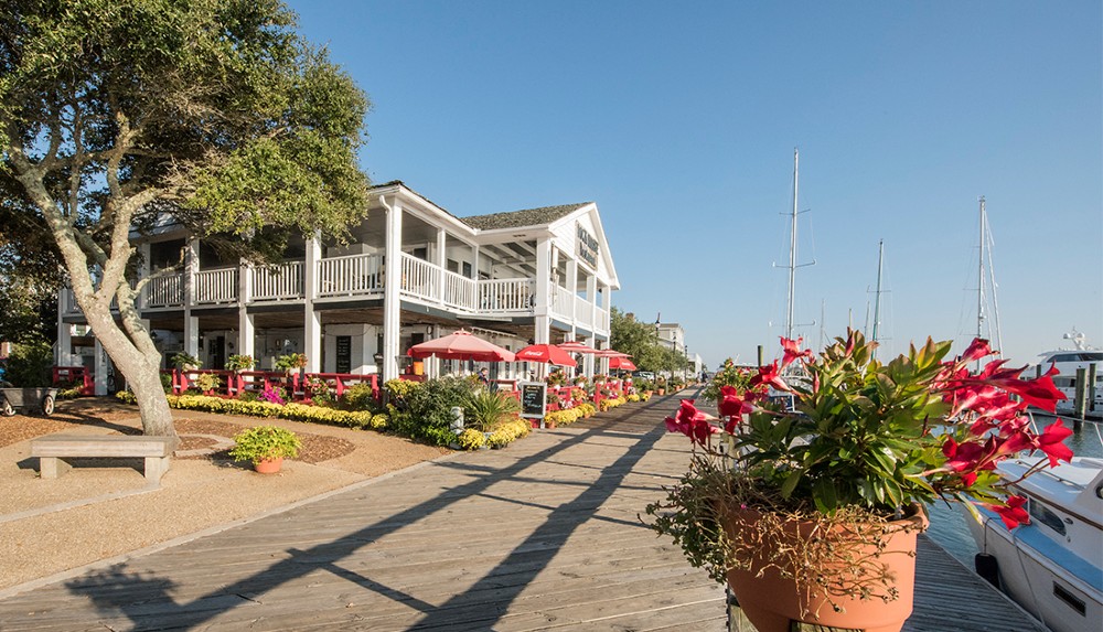 Beaufort, North Carolina waterfront