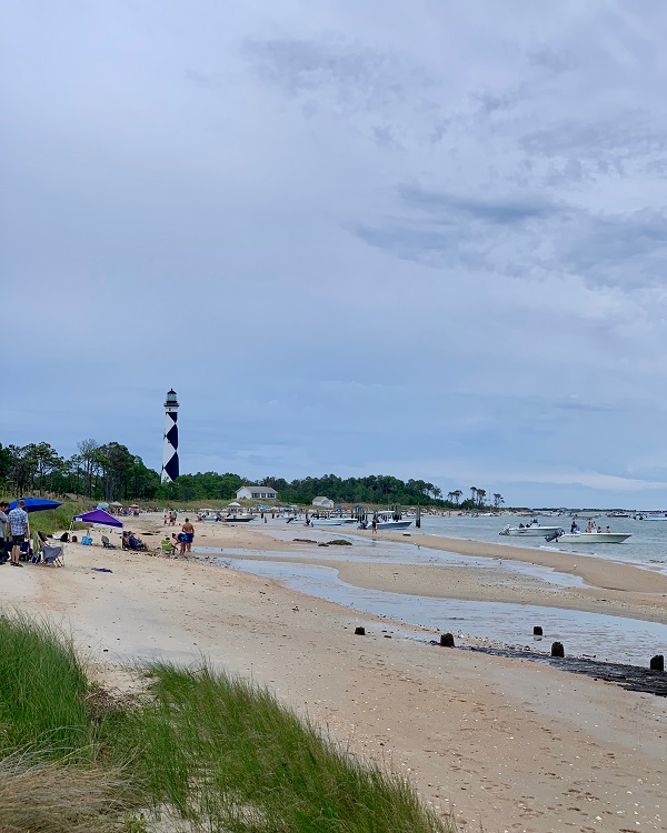 Harkers Island, NC is the gateway to Cape Lookout Lighthouse and National Seashore