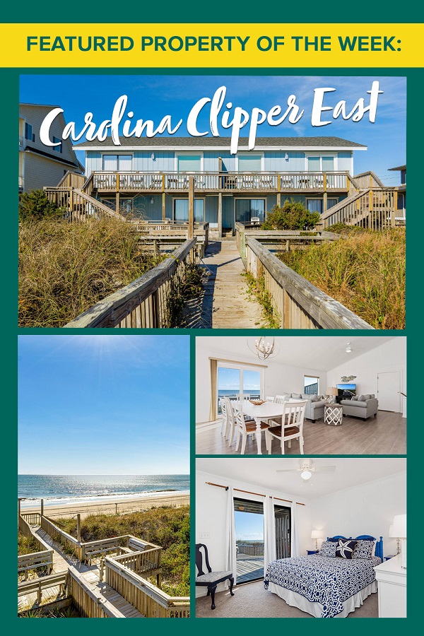 Carolina Clipper East - Emerald Isle Realty Featured Property of the Week