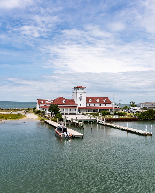 Ferry Port Ocracoke Harbor