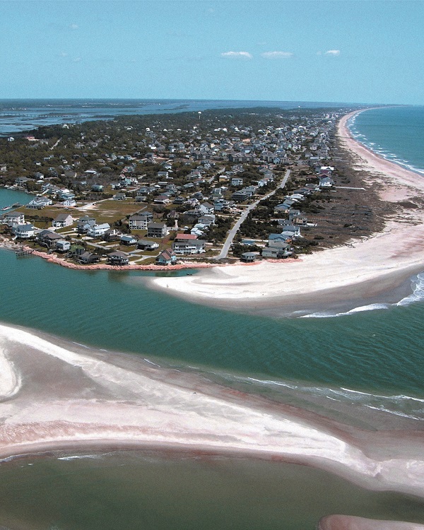 The Point in Emerald Isle on North Carolina's Crystal Coast