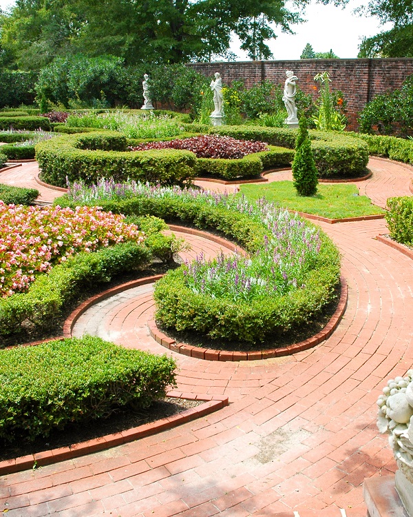 Tryon Palace Gardens in New Bern, NC