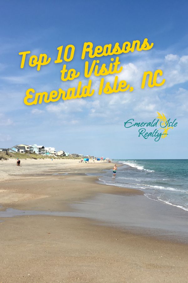 Visit Emerald Isle, NC