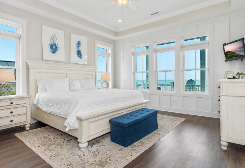 image of In the Bluff bedroom