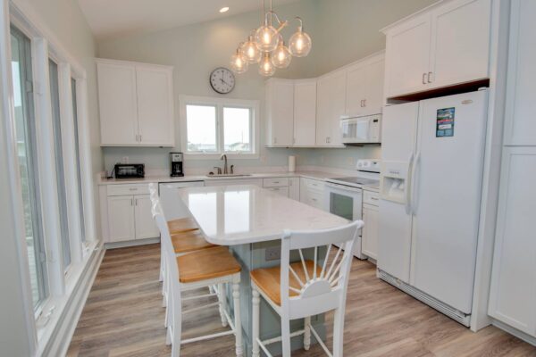 Ashored Bliss - Dining Room and Kitchen