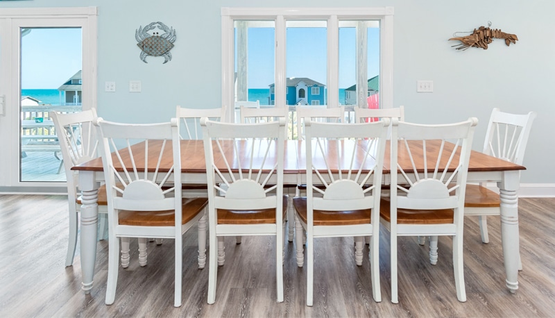 Ashored Bliss - dining room