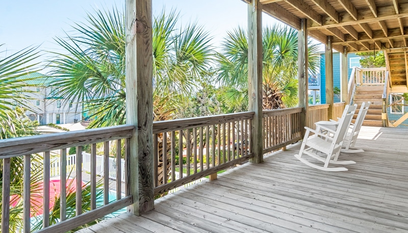 Ashored Bliss - covered patio