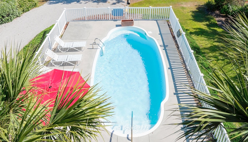 Ashored Bliss - pool