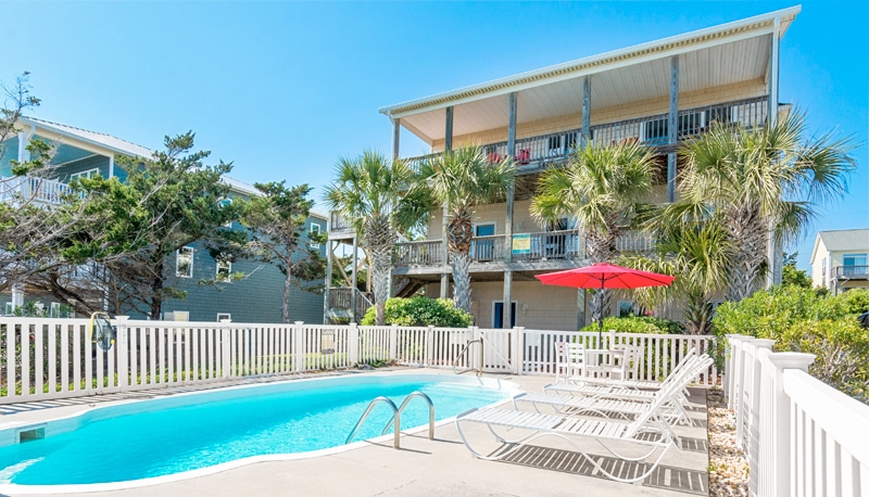 Ashored Bliss - beach vacation home for rent