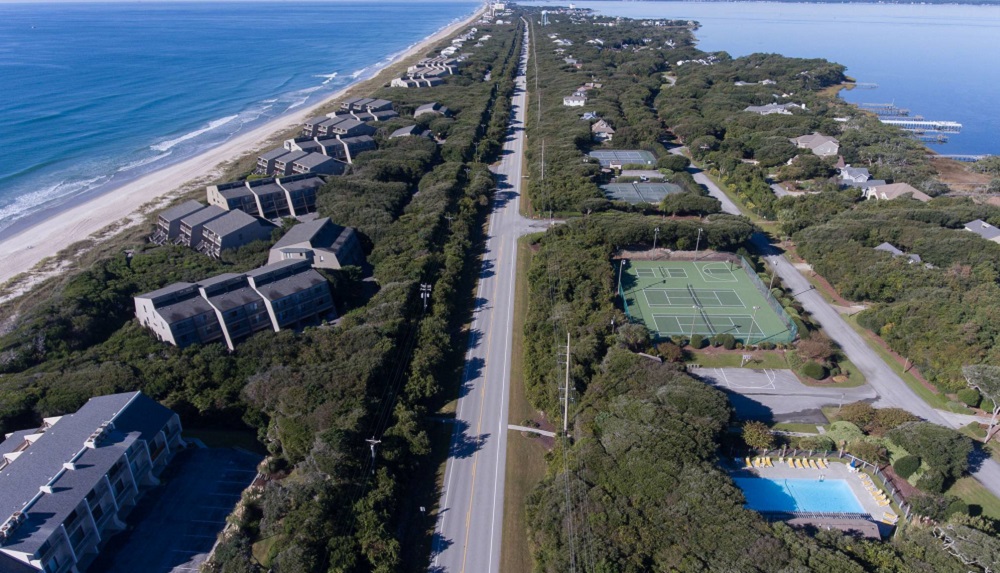 Ocean Grove Condos Oceanfront Townhomes in Pine Knoll Shores, NC