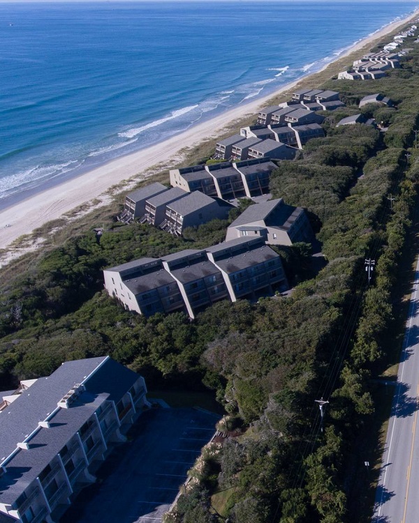 Ocean Grove Condos in Pine Knoll Shores, North Carolina