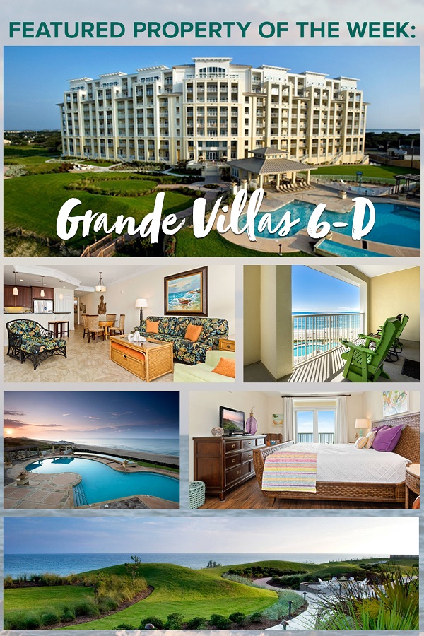 Grande Villas 6-D - Emerald Isle Realty Featured Property of the Week