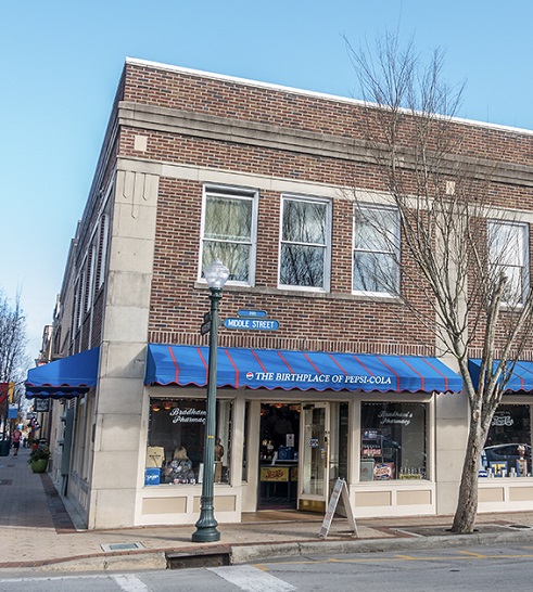 Birthplace of Pepsi Cola in New Bern, NC