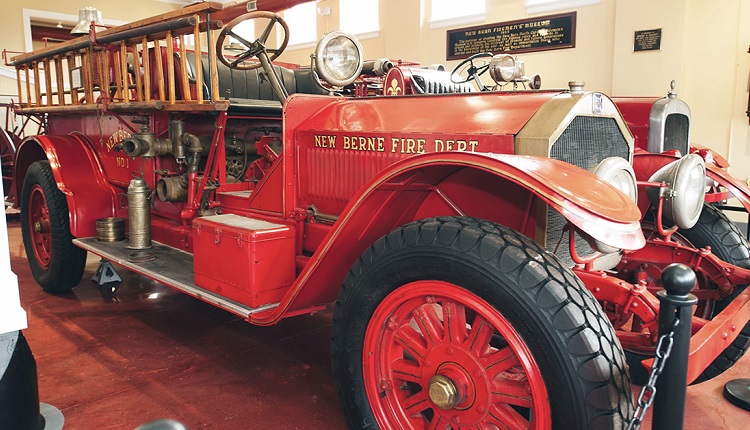 New Bern Firemen's Museum