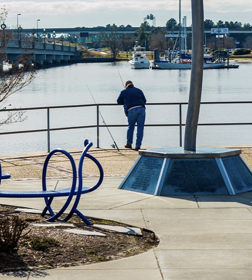 Park in New Bern, NC