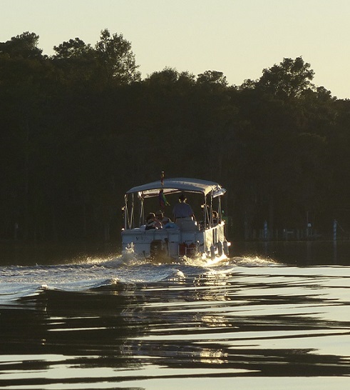 River Cruise in New Bern, NC