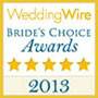 Wedding Wire Bride's Choice Awards 2013