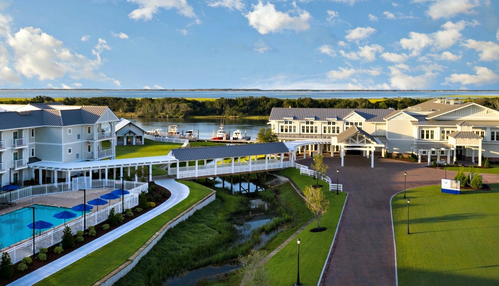 Wedding Receptions at Beaufort Hotel NC