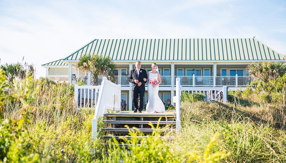 Wedding Receptions at Islander Hotel & Resort - Emerald Isle, NC