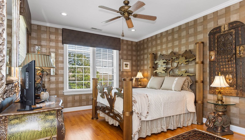 Southern Splendor - Bedroom