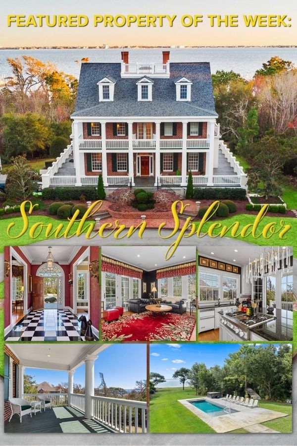 Southern Splendor - Emerald Isle Realty Featured Property of the Week