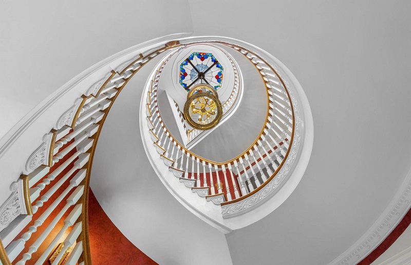 Southern Splendor - Staircase