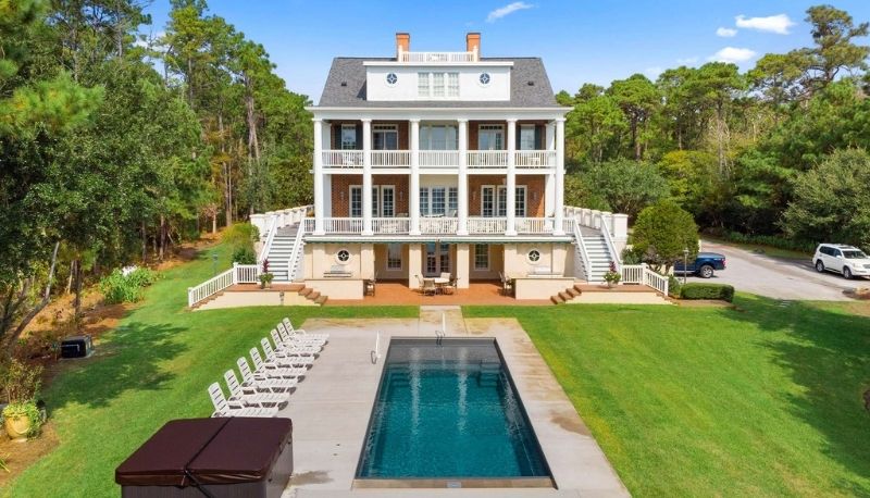 Southern Splendor - Soundfront Rental in Newport NC