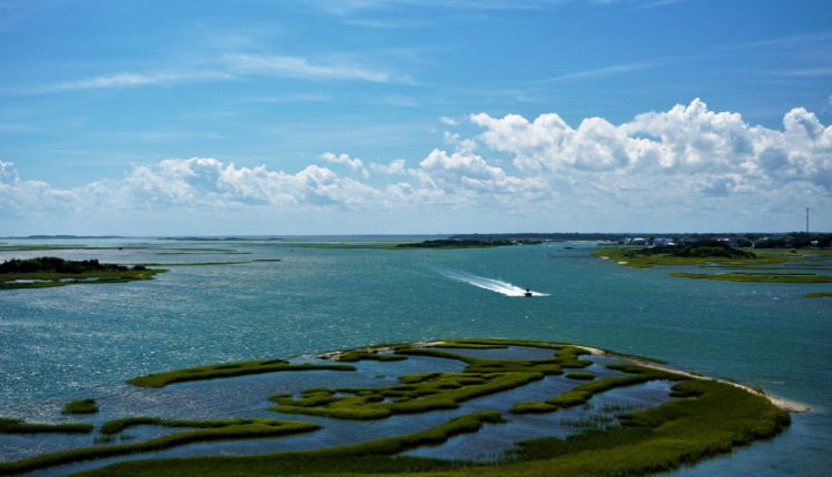 Capture your adventures along the Intracoastal Waterway