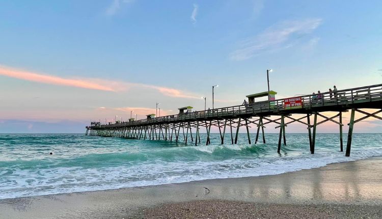 Fill your album with breathtaking views from Bogue Inlet Pier